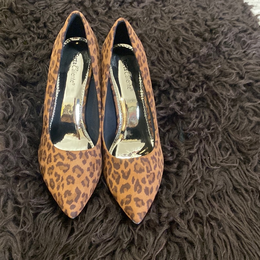 A Torta Caliente woman shoes.